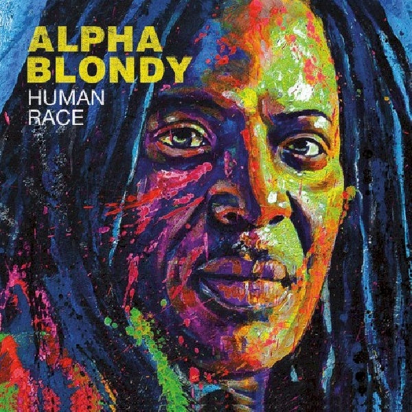 Alpha Blondy - Human race (CD) - Velvet Music