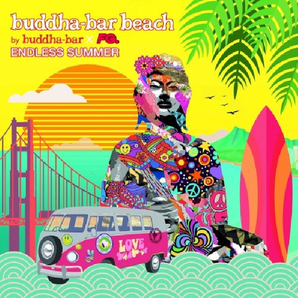 Buddha Bar Presents - Buddha bar-endless summer (CD)