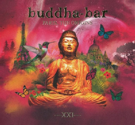 Various - Buddha bar xxi - paris the origins (CD) - Velvet Music