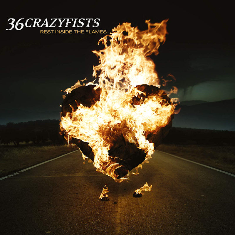36 Crazyfists - Rest inside the flames (CD) - Velvet Music