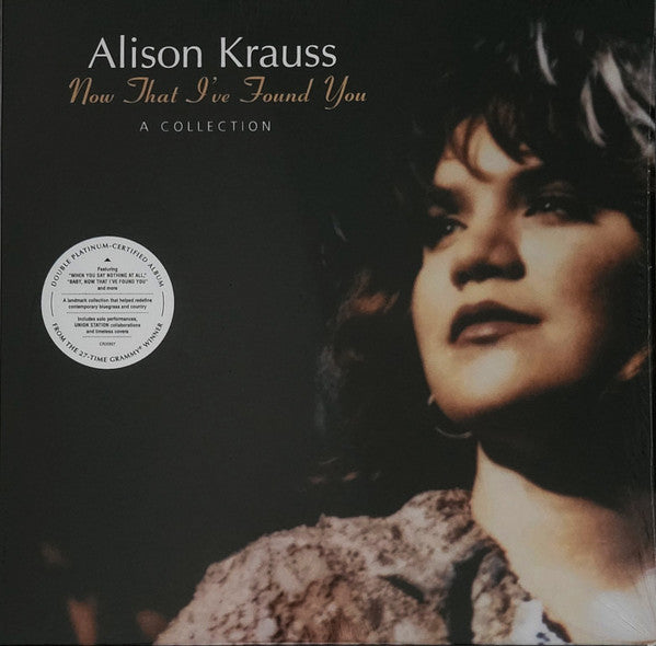 Alison Krauss - Now That I’ve Found You - A Collection  (LP) - Velvet Music