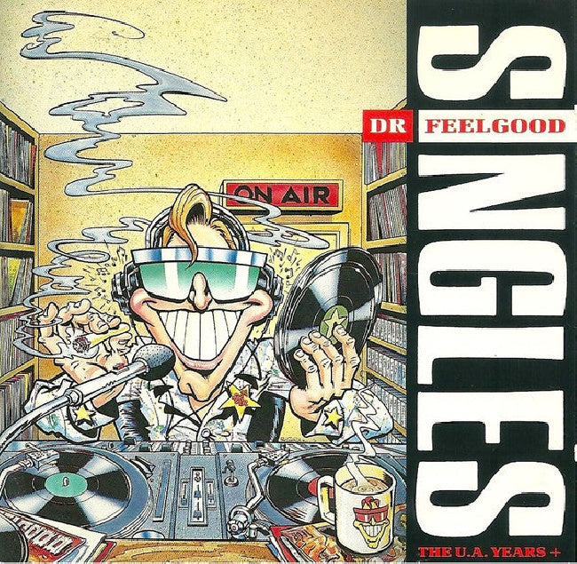 Dr. Feelgood - The ua years (CD) - Velvet Music