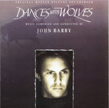John Barry - Dances with wolves - original motion picture soundtrack (CD)