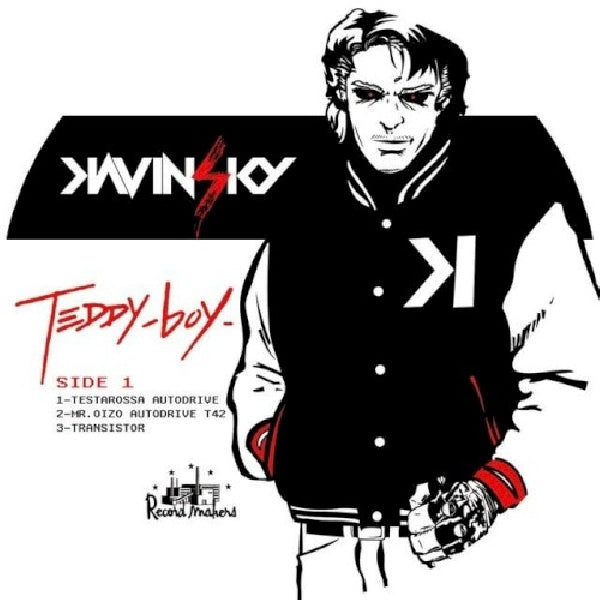 Kavinsky - Teddy boy (12-inch maxi-single) - Velvet Music