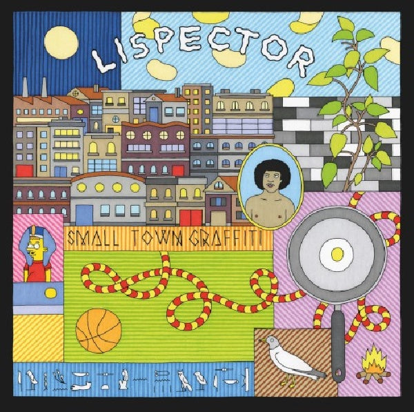 Lispector - Small town graffiti (CD) - Velvet Music