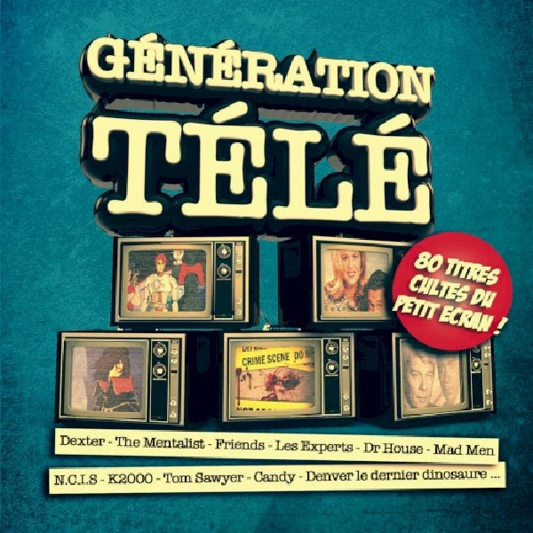 OST (Original SoundTrack) - Generation tele (CD)