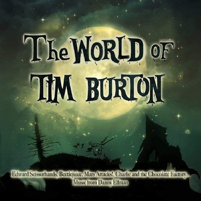 Danny Elfman - World of tim burton (LP) - Velvet Music