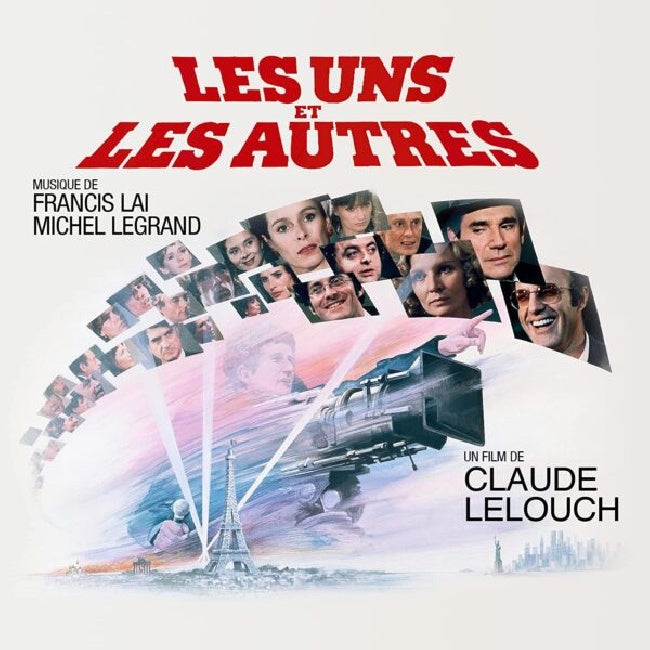 Francis Lai - Les uns et les autres (LP) - Velvet Music