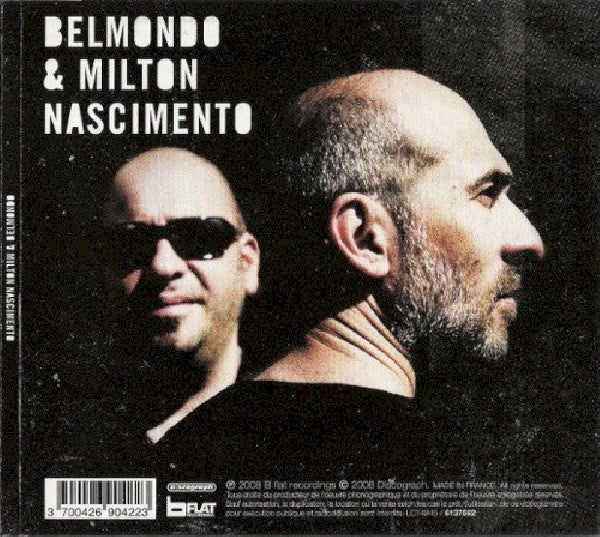 Belmondo Nascimento - Belmondo & milton (CD) - Velvet Music
