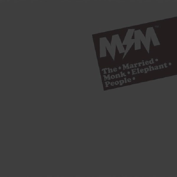 The Married Monk - Elephant people (CD)