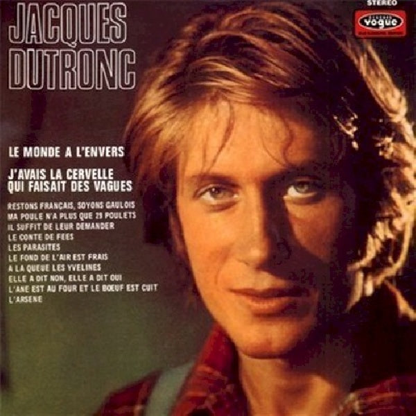 Jacques Dutronc - Volume 5: 1971 (CD) - Velvet Music