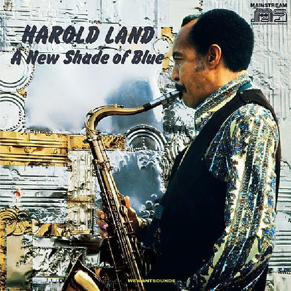 Harold Land - A new shade of blue (CD)