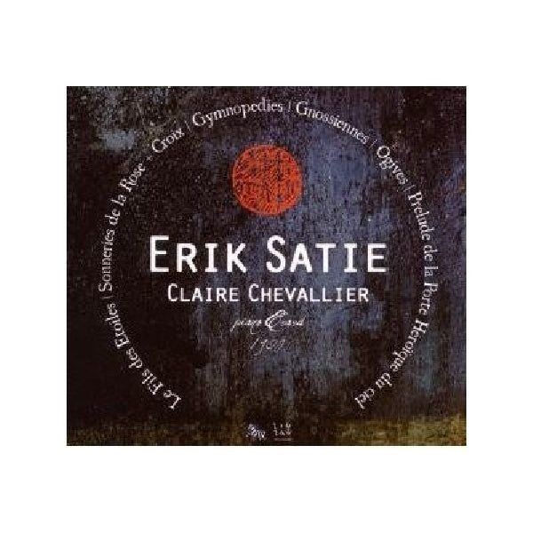 E. Satie - Gnossians, gymnopedies (CD)