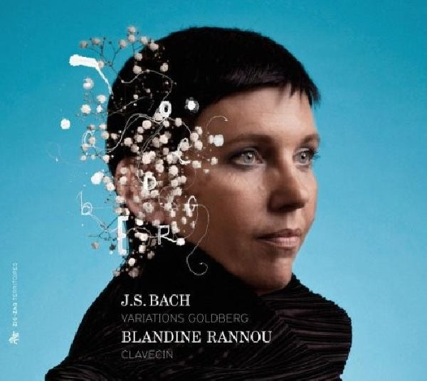 Blandine Rannou - J.S. Bach : Variations Goldberg (CD)