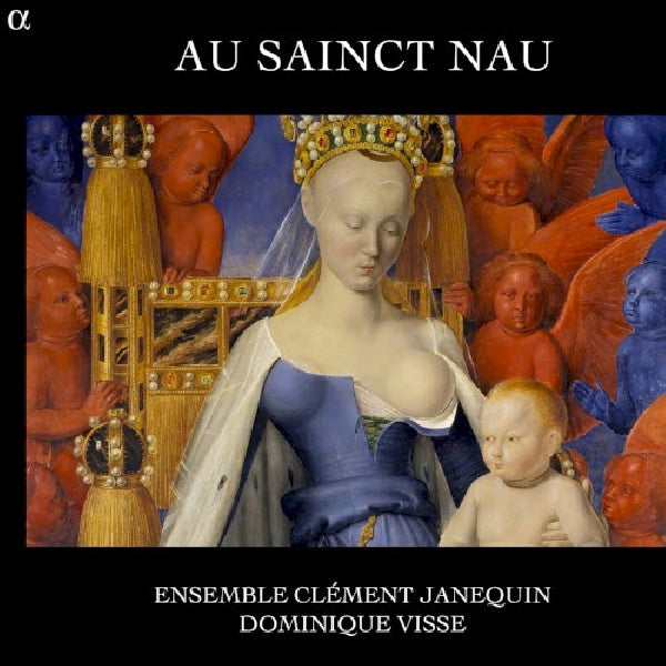 Ensemble Clement Janequin - Au sainct nau (CD)