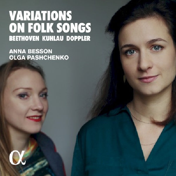 Olga Pashchenko - Beethoven, kuhlau & doppler: variations on folk songs (CD)