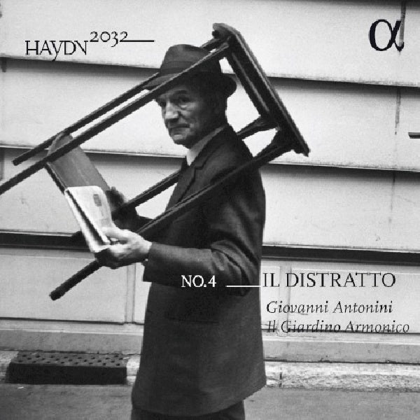 Giovanni Antonini /il Giardino Armonico - Haydn 2032 no.4: il distratto (CD)