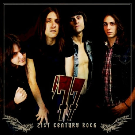 Seventyseven - 21st century rock (CD) - Velvet Music
