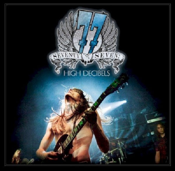 Seventyseven - High decibels (CD) - Velvet Music