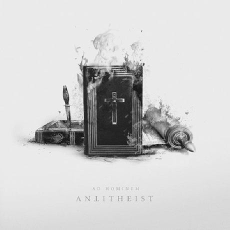 Ad Hominem - Antitheist (CD) - Velvet Music