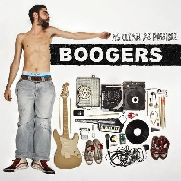 Boogers - As clean as possible (CD) - Velvet Music