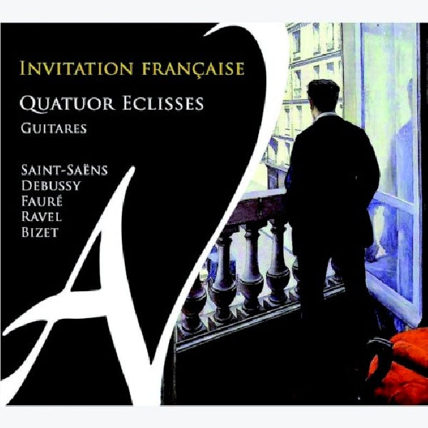 Quatuor Eclisses - Invitation francaise (CD) - Velvet Music