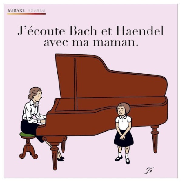 Nikolaus Harnoncourt - J'ecoute bach & handel avec mon m (CD) - Velvet Music