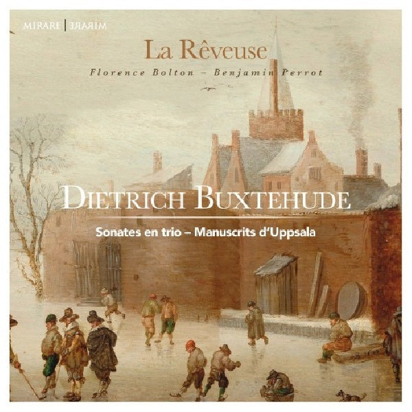 Lars Ulrik Mortensen - Sonates en trio - manscrits d'uppsala (CD)