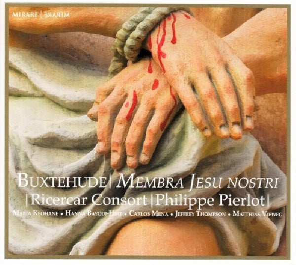 Ricercar Consort / Philippe Pierlot - Buxtehude: membra jesu nostri (CD) - Velvet Music