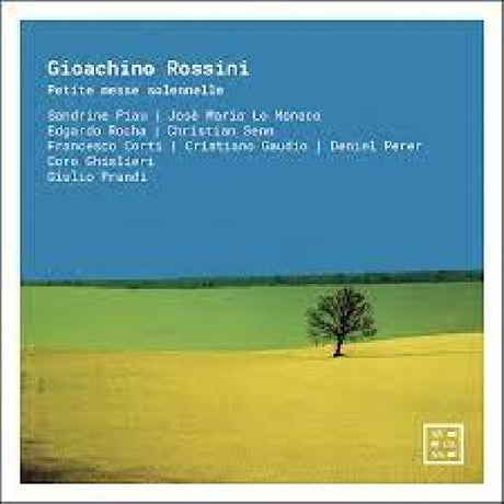 Coro Ghislieri/giulio Prandi/sandrine Piau/jose Maria Lo Monaco/edgardo Rocha - Rossini: petite messe solennelle (on period pianos) (CD) - Velvet Music