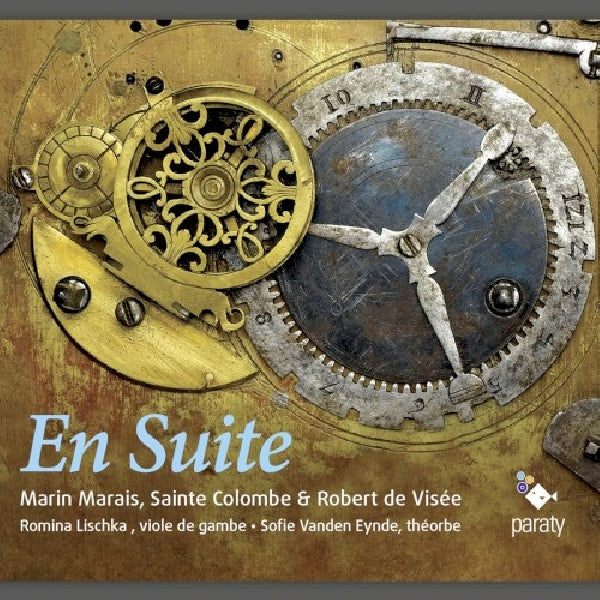 Marais/sainte Colombe - En suite (CD) - Velvet Music