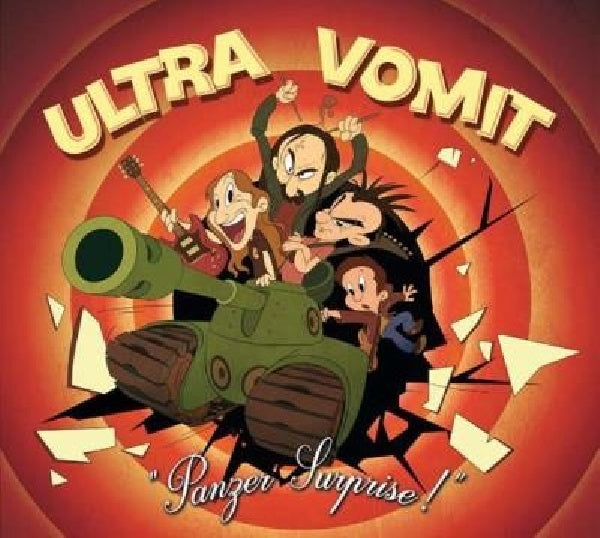 Ultra Vomit - Panzer surprise! (CD)