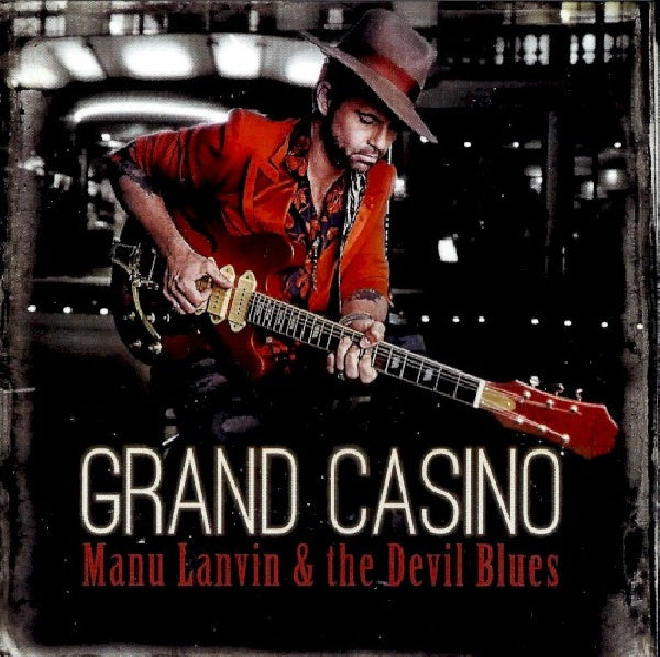 Manu Lanvin - Grand casino (CD) - Velvet Music