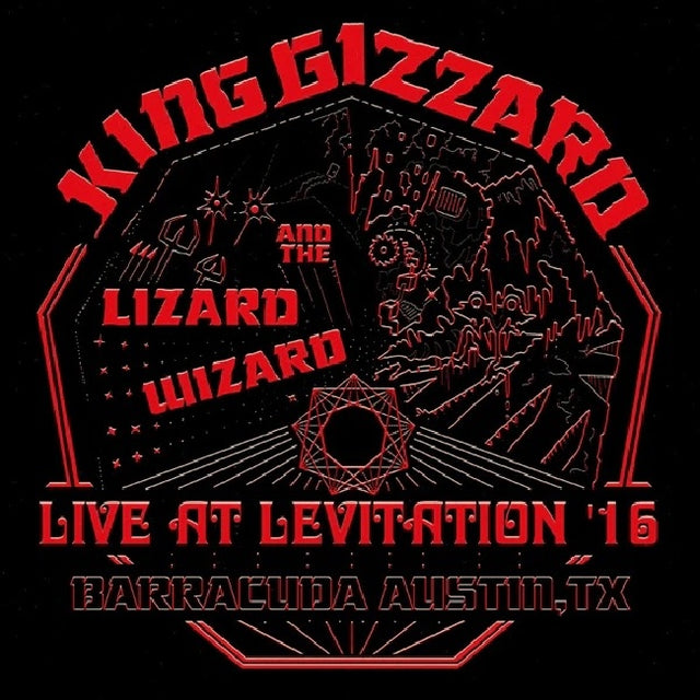 King Gizzard And The Lizard Wizard - Live at levitation '16 (LP) - Velvet Music