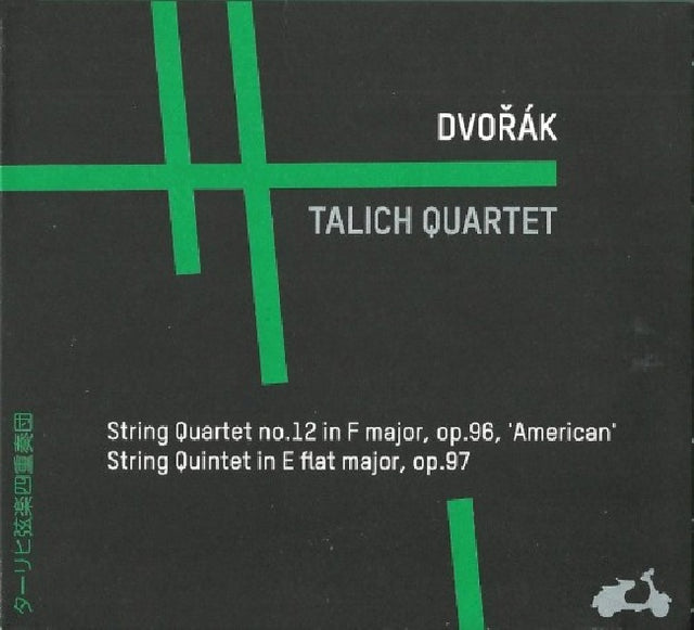 Talich Quartet - Dvorak string quartet no.12 in f major op.96 (CD) - Velvet Music
