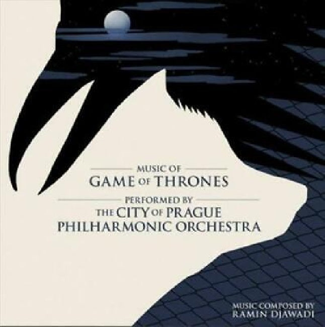 The City Of Prague Philarmonic Orch - Music of game of thrones (LP) - Velvet Music