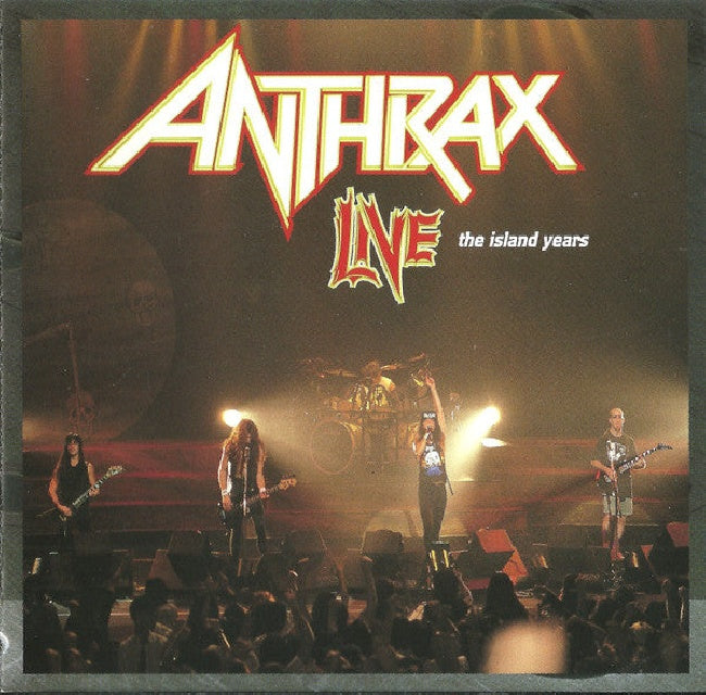 Anthrax - Live (CD) - Velvet Music