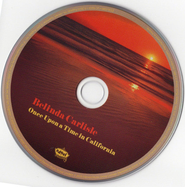 Belinda Carlisle - Once Upon A Time In California (CD) - Velvet Music