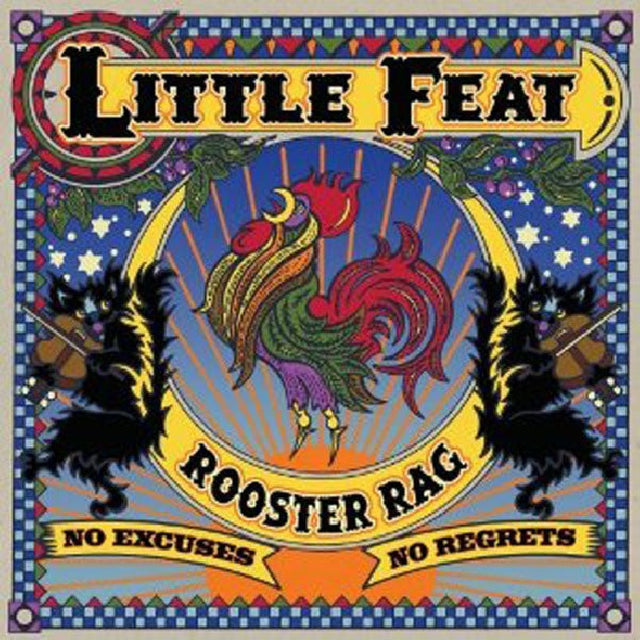 Little Feat - Rooster rag (CD) - Velvet Music