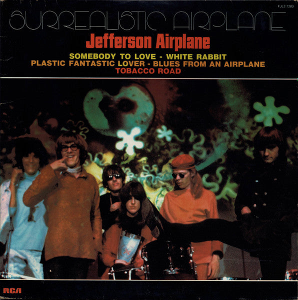 Jefferson Airplane - Surrealistic Airplane (tweedehands LP) - Velvet Music