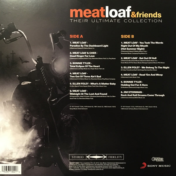 Various - Meatloaf & Friends - Their Ultimate Collection (LP) - Velvet Music