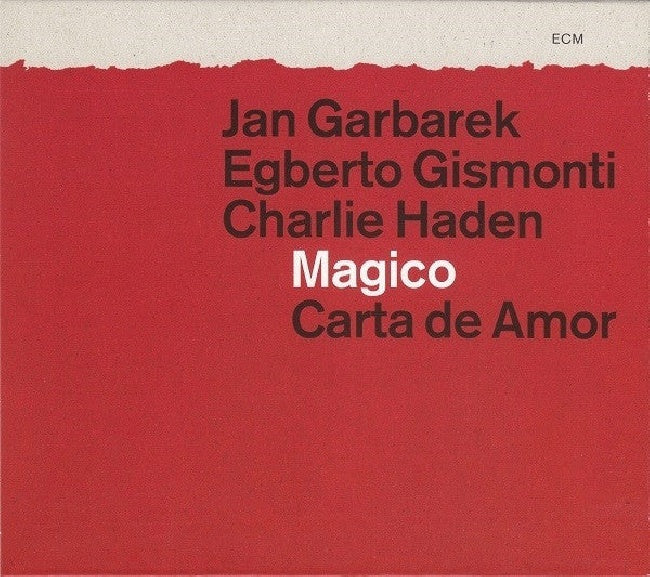 Jan Garbarek - Magico - Lettre d'amour (CD)