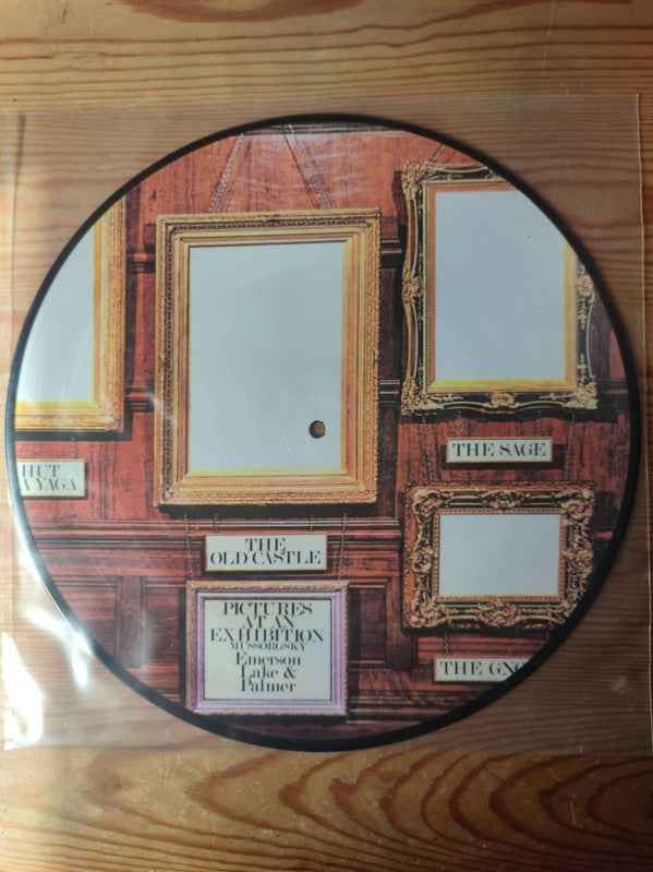 Emerson, Lake & Palmer - Pictures At An Exhibition (LP)