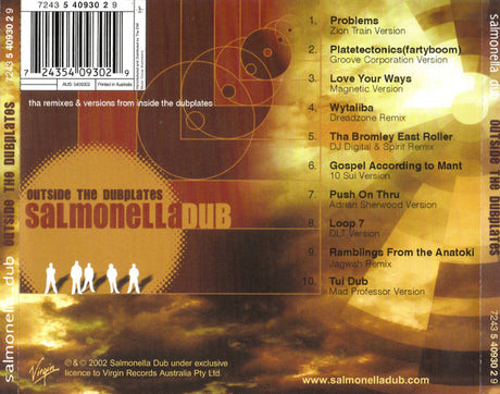 Salmonella Dub - Outside The Dubplates (second hand CD)