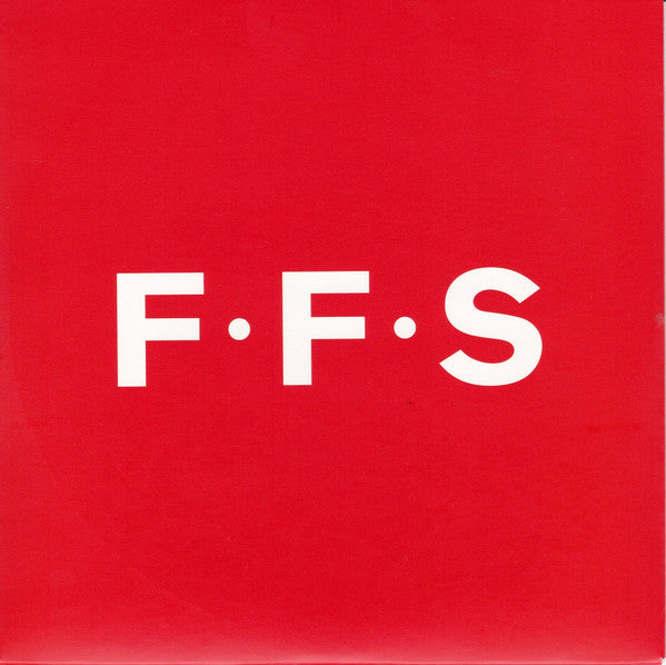 FFS - FFS (tweedehands CD) - Velvet Music