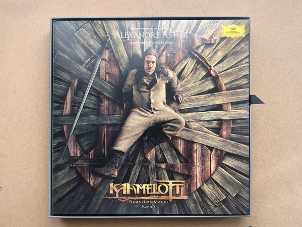 Alexandre Astier (2), Frank Strobel, Orchestre National De Lyon - Kaamelott - Deuxième Volet (Partie 1) (CD) - Velvet Music