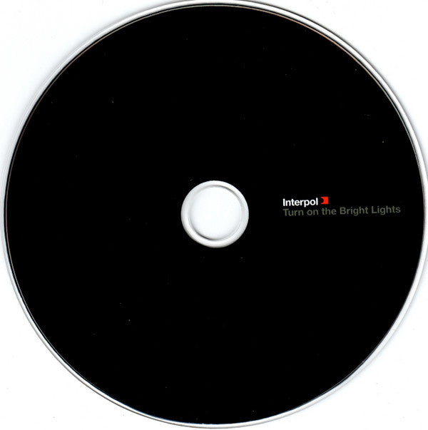 Interpol - Turn on the bright light (CD) - Velvet Music