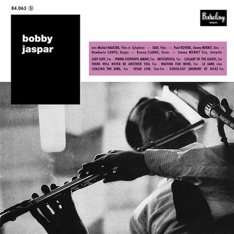 Bobby Jaspar - Bobby Jaspar (LP) - Velvet Music