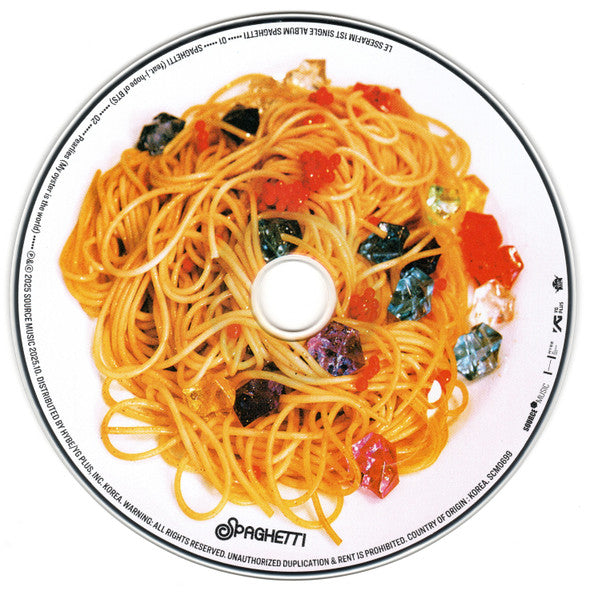 Le Sserafim - Spaghetti (CD)