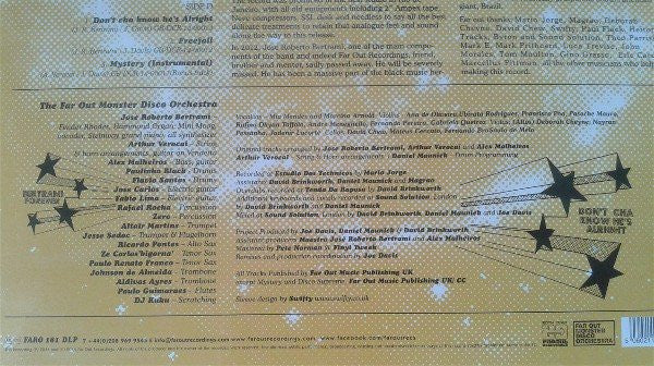 Far Out Monster Disco Orchestra - The Far Out Monster Disco Orchestra (LP)